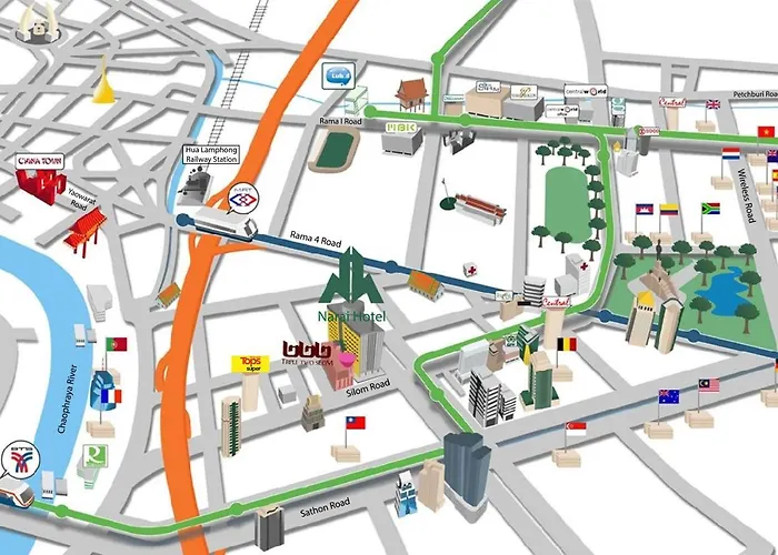 Hotel Triple Two Silom 4*