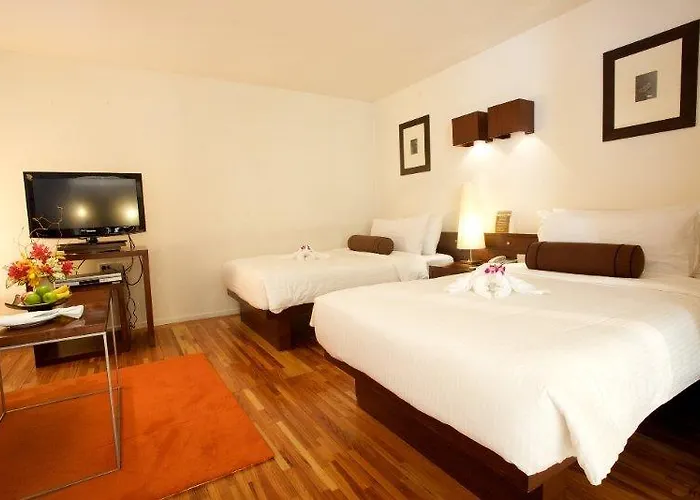 Hotel Triple Two Silom Banguecoque