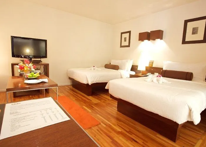 Triple Two Silom 4* Banguecoque
